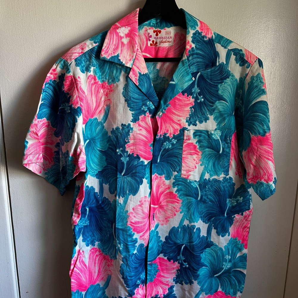 Vintage Sears Hawaiian Shirt
